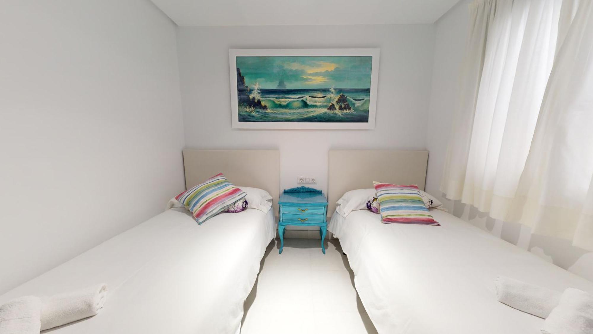 Denia Apartment Castle And Port Views With Ac Exteriör bild