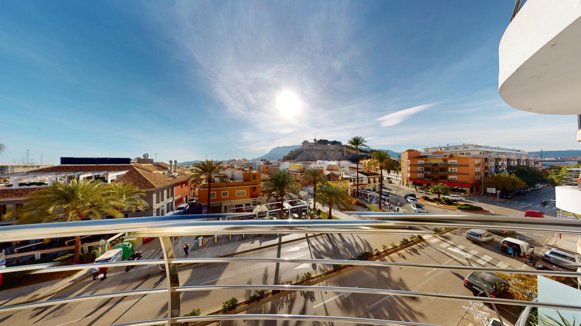Denia Apartment Castle And Port Views With Ac Exteriör bild